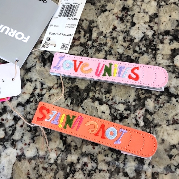 Adidas Forum Low Pride Shoes 7 1/2 - Picture 6 of 6